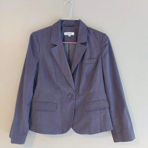 Tradition Fitted Grey Blazer Jacket